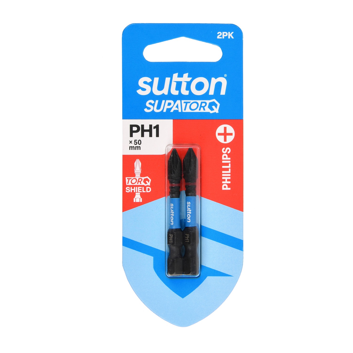 SupaTorq - Phillips Impact Screwdriver Bits